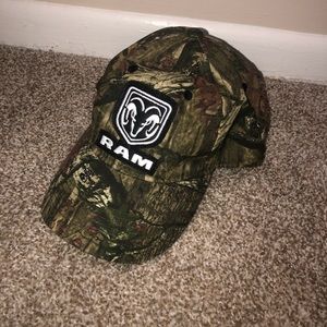 Ram camo hat